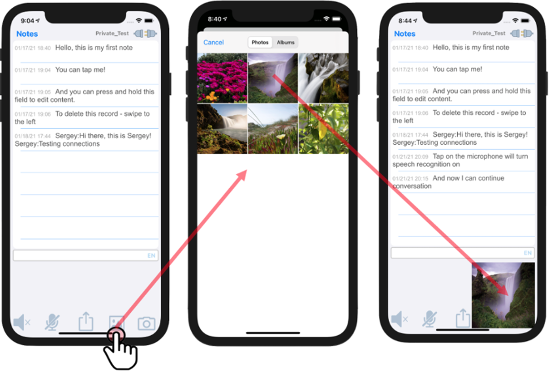 Graphical user interface, application
Description automatically generated