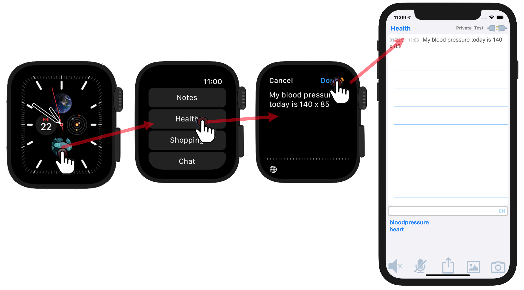 Graphical user interface, application
Description automatically generated